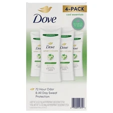4 DOVE Advanced Care Cool essentials Antiperspirant Deodorant
