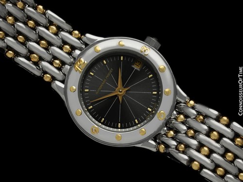 AUDEMARS PIGUET MERIDIAN Damenuhr SS Stahl & 18K Gold - Neuwertig mit Garantie - Bild 2 von 10