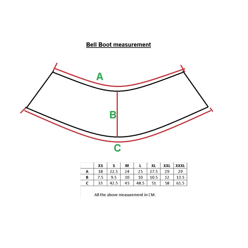 Hufglocken Neon, Reflektor Hufglocken, Leucht Hufglocken - Bild 2 von 2