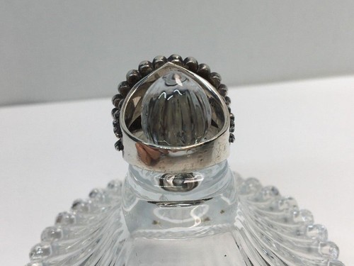Stephen Dweck Silver 925 Cabochon Shell Mother of Pearl Ring Size 52 US 6.5 Rare - Picture 4 of 24