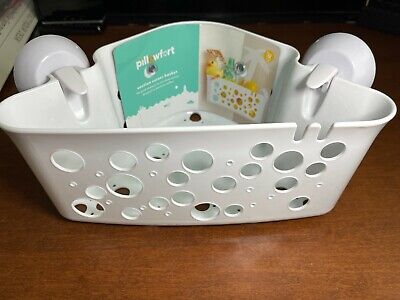 Pillowfort Bath/Shower Corner Suction Basket- Toy Storage fast free shipping 81492096047 | eBay