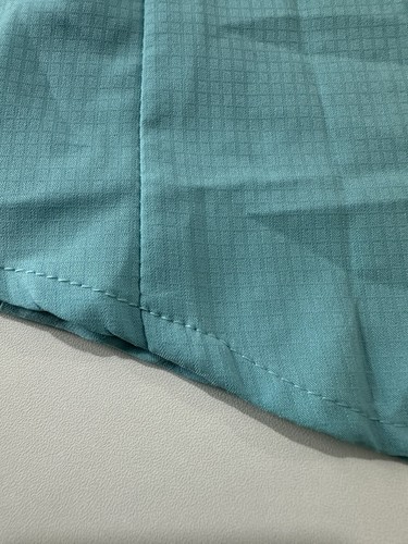Columbia Shirt Women Teal snap Button Vented PFG Fishing Size XL Roll tab sleeve - 第 11/12 張圖片