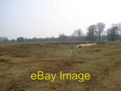 Photo 6x4 Earthworks in Deer Park, Mersham-Le-Hatch Ridgeway/TR0740 Eart c2007