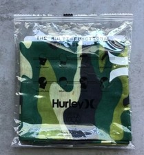 Hurley Multi-Functional Seamless Wear Gaiter Face Mask Camo