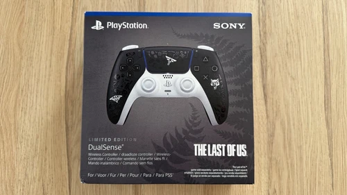 Sony PS5 DualSense Controller | The Last of Us  Limited Edition