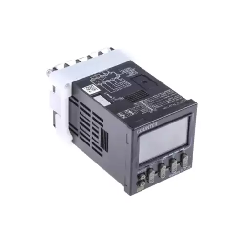 Omron Multifunction Counter 4-Digit 100-240VAC 5kHz 12mm H7CX-A4-N