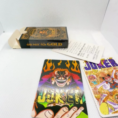 One Piece Film Gold Playing Cards All Star Gold Trump / Special