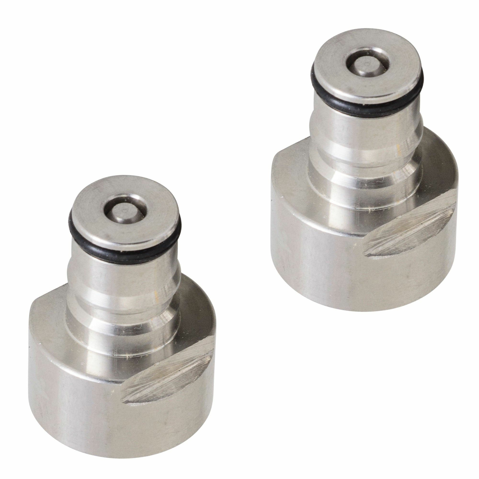 Ball Lock Corny to Sanke D Keg Coupler Quick Connector Post Set Gas