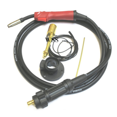 MIG WELDER EURO TORCH CONVERSION KIT + MB15 3M EURO MIG TORCH COMPLETE