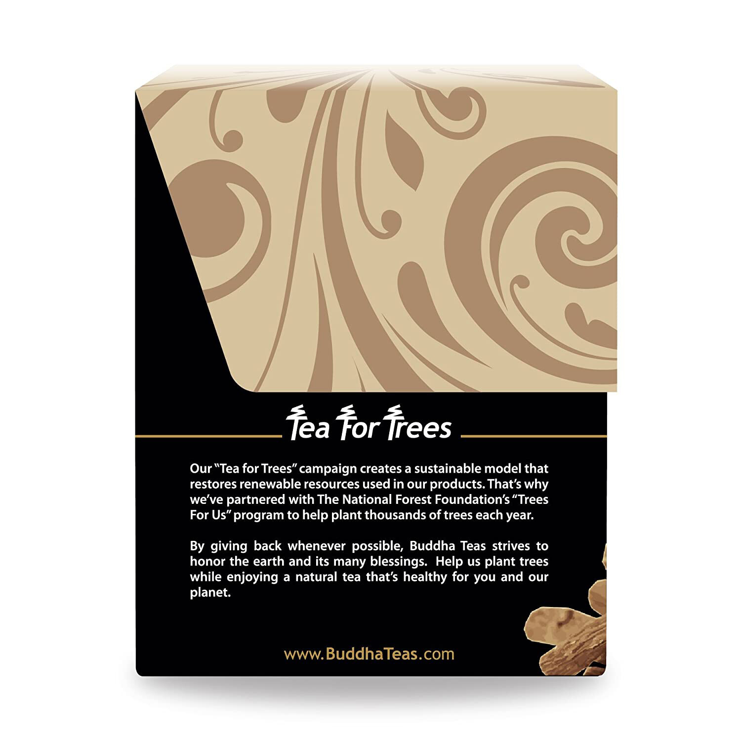 Buddha Teas Licorice Root Tea, 18 Tea Bags