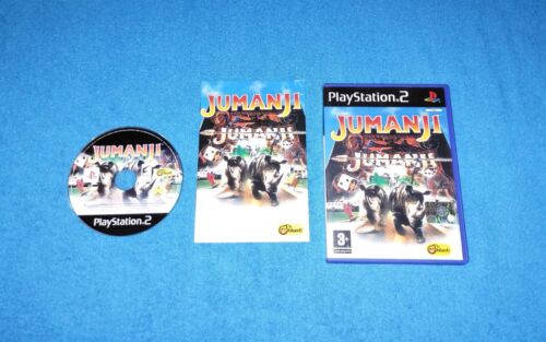 Jumanji Sony Playstation 2 PS2 PAL Italiano by Blast Game Completo - Foto 1 di 2