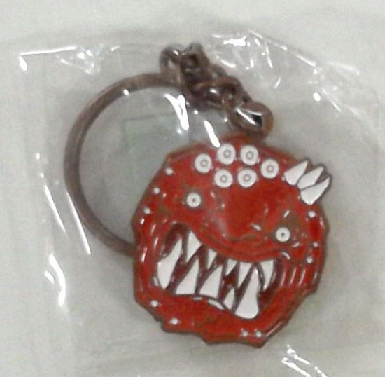 1x Warhammer: Age of Sigmar: Orc Kruleboyz: Squig Keychain: READ