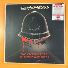 The Brkn Record - The Architecture Of Oppression Part 1 (Mr. Bongo) 12" LP NEW