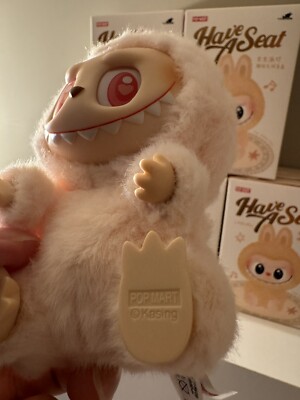 POP MART LABUBU The Monsters Macaron Have a seat limited 2nd gen