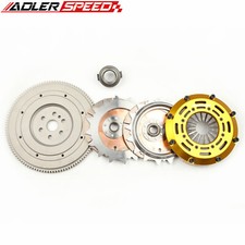 Racing Clutch Twin Disc Kit W Flywheel For 01-03 Mazda Protege Mazdaspeed Turbo