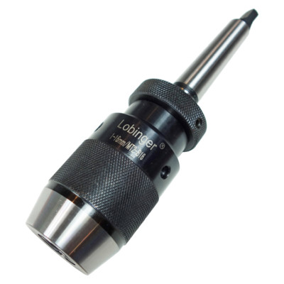 Lobinger Präzisions Schnellspannbohrfutter Bohrfutter 0,5-16mm Kegeldorn MK2 B16