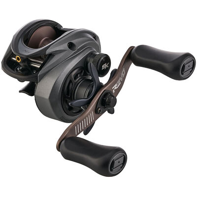 Abu Garcia Revo 5 SX LP-L Reel - Baitcasterrolle, Baitcast Angelrolle Spinnrolle