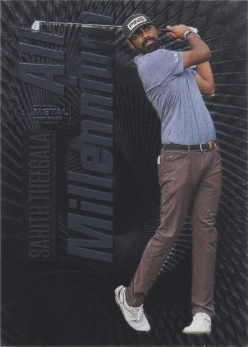 2023 Skybox Metal Universe Champions - Sahith Theegala #117 - 1 of 1