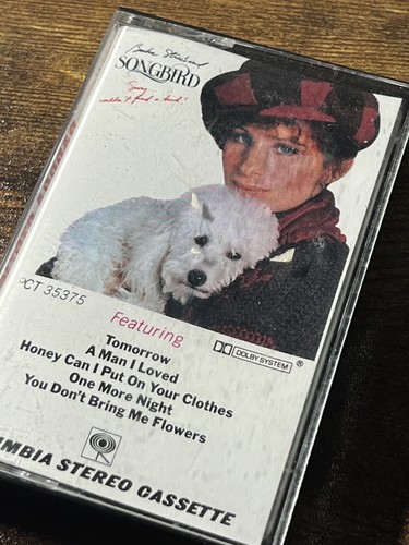 Songbird by Barbra Streisand (Cassette, Columbia) - Imagen 3 de 6