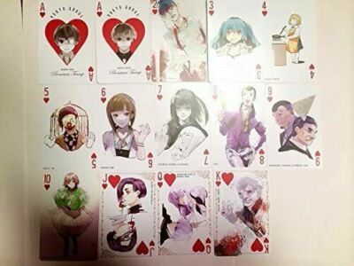 Tokyo Ghoul Original Playing Card Sui Ishida Trump limited