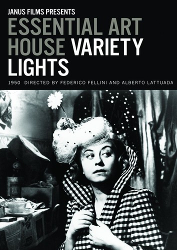 Variety Lights - Federico Fellini, Image Entertainment, DVD