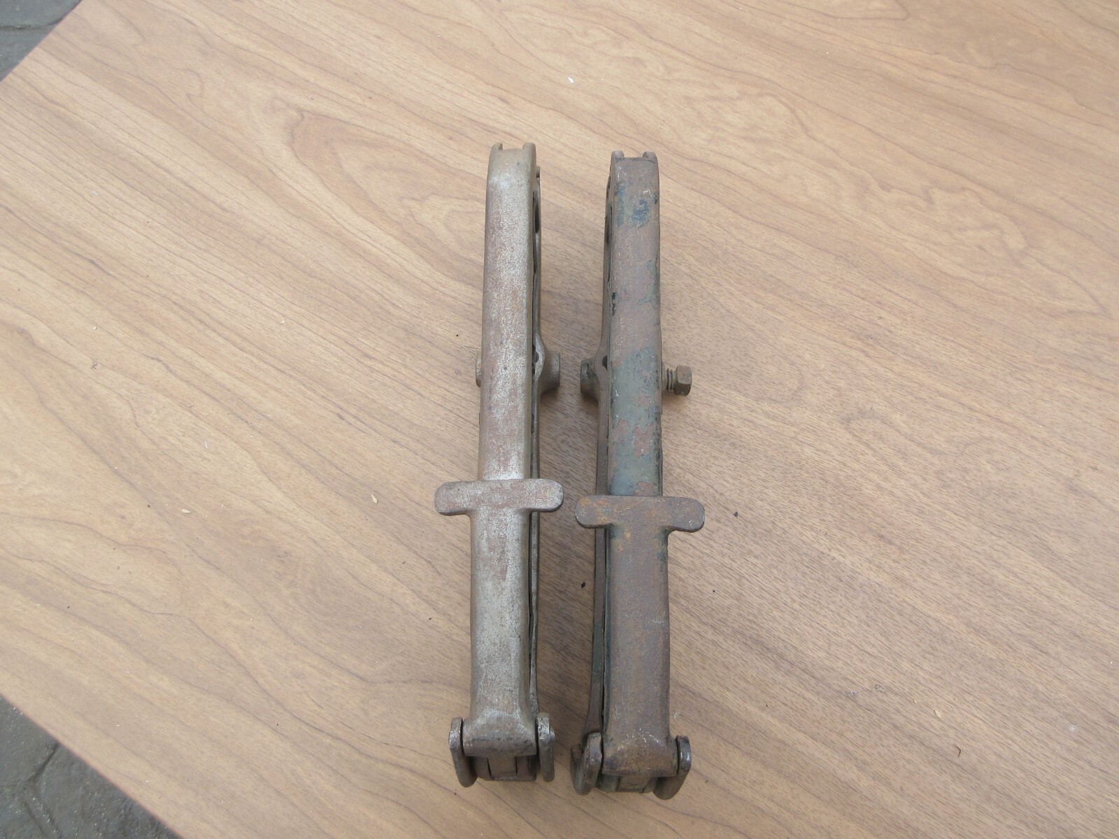 1913-1926 Rolls-Royce 40/50 Silver Ghost Convertible Top Hold Downs Gilliam dm