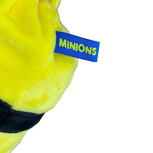 MINIONS BOB Mascot sleeping bag mini throw blanket 27.55" x 39.37" - Picture 6 of 6