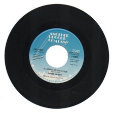 BAKER KNIGHT 45 RPM Promo Record "A FRIEND ON THE STAGE" Mint Stereo/Mono