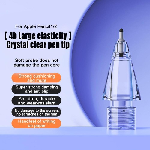 Pencil Tips For Apple Pencil 1/2 Gen Replacement Tips Stylus Tips\ Pen M5J8 - Photo 11/17