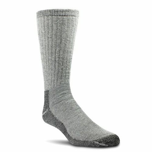 Realtree Wool Blend Crew Socks 4 Pair Silvadur Size Large Mens 7-12 Women 7.5-13 - Picture 4 of 11