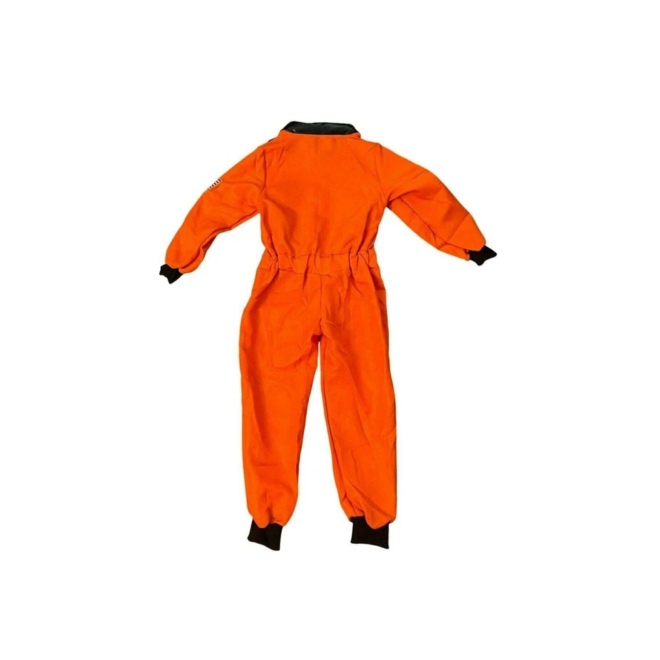 NUEVO SIN ETIQUETAS - Disfraz de Astronauta Comandante Traje de Vuelo - Niños Talla M Foto 3 de 4