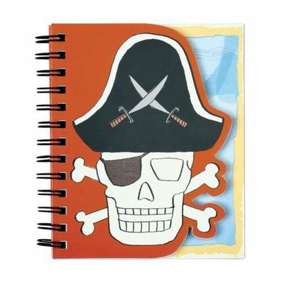 Skull & Crossbones Layered Journal by 