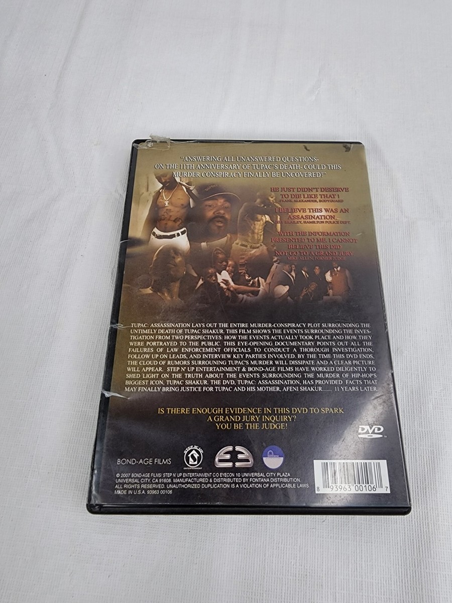 (未使用･未開封品)Assassination: Conspiracy Or Revenge [DVD] s-l400.jpg
