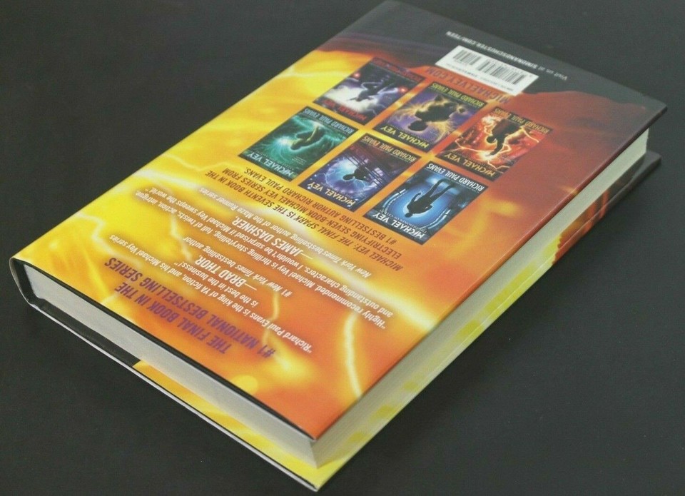 THE FINAL SPARK: Michael Vey by Richard Paul Evans [Hardcover] ^ NEW ...