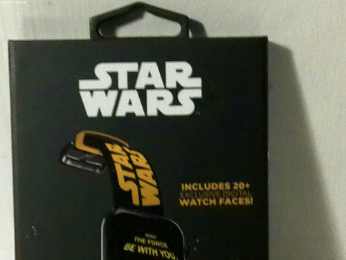 Star Wars Galactic Smart Watch band 20 + faces fits all Apple Watch sizes - Zdjęcie 4 z 5
