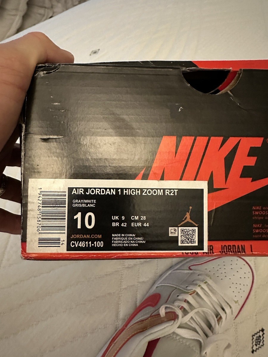 Air Jordan 1 High Zoom R2t | eBay