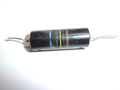 Sprague Bumble Bee Condensatore .001 UF 600V 20% PIO - Per Chitarra (Alto Sangue) Usato