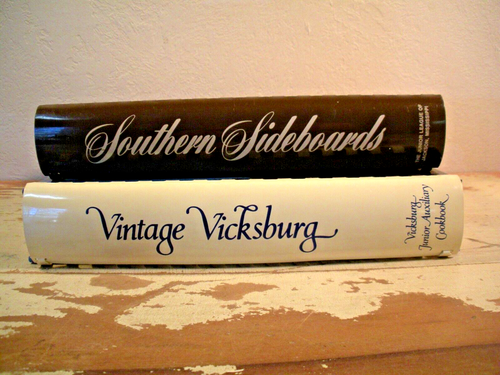 2 Cookbooks SOUTHERN SIDEBOARDS Jackson & VINTAGE VICKSBURG Mississippi HC - Picture 3 of 24