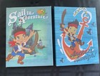 2 • Disney's JAKE the PIRATE ADVENTURE Nursery Kids Room Wall Art 6.5" x 8.5"