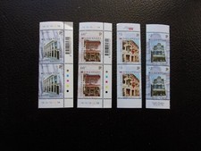 SINGAPOUR - timbre yvert/tellier n° 1354/1357 x2 n** MNH (A78) (R)