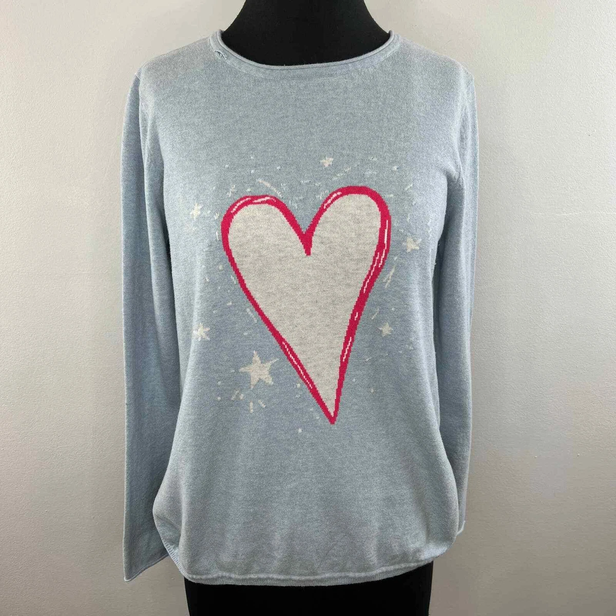 Lisa todd shop heart sweater