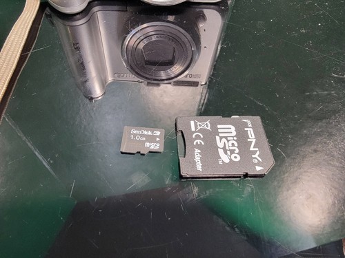 Canon PowerShot A630 8.0MP Ai Af Digital Camera Silver 1gb SD - Picture 2 of 14