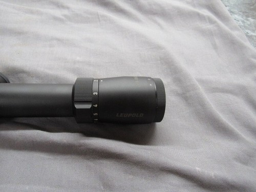 Leupold VX-5HD 2-10 x 42 mm CDS Zl2 Matte 30mm Tube SF Duplex Firedot Scope - Picture 11 of 20