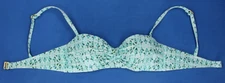 Helen Jon Underwire Lined Bikini Top Size XS #E7701