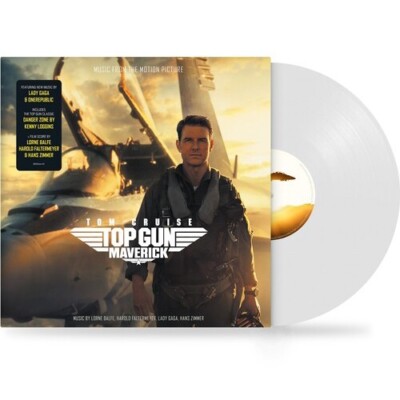 Top Gun Maverick LP vinyl color vinyl specification soundtrack analog record