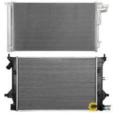 Radiator & AC Condenser Cooling Kit For 2017-2020 Hyundai Elantra 2.0L 1999CC l4