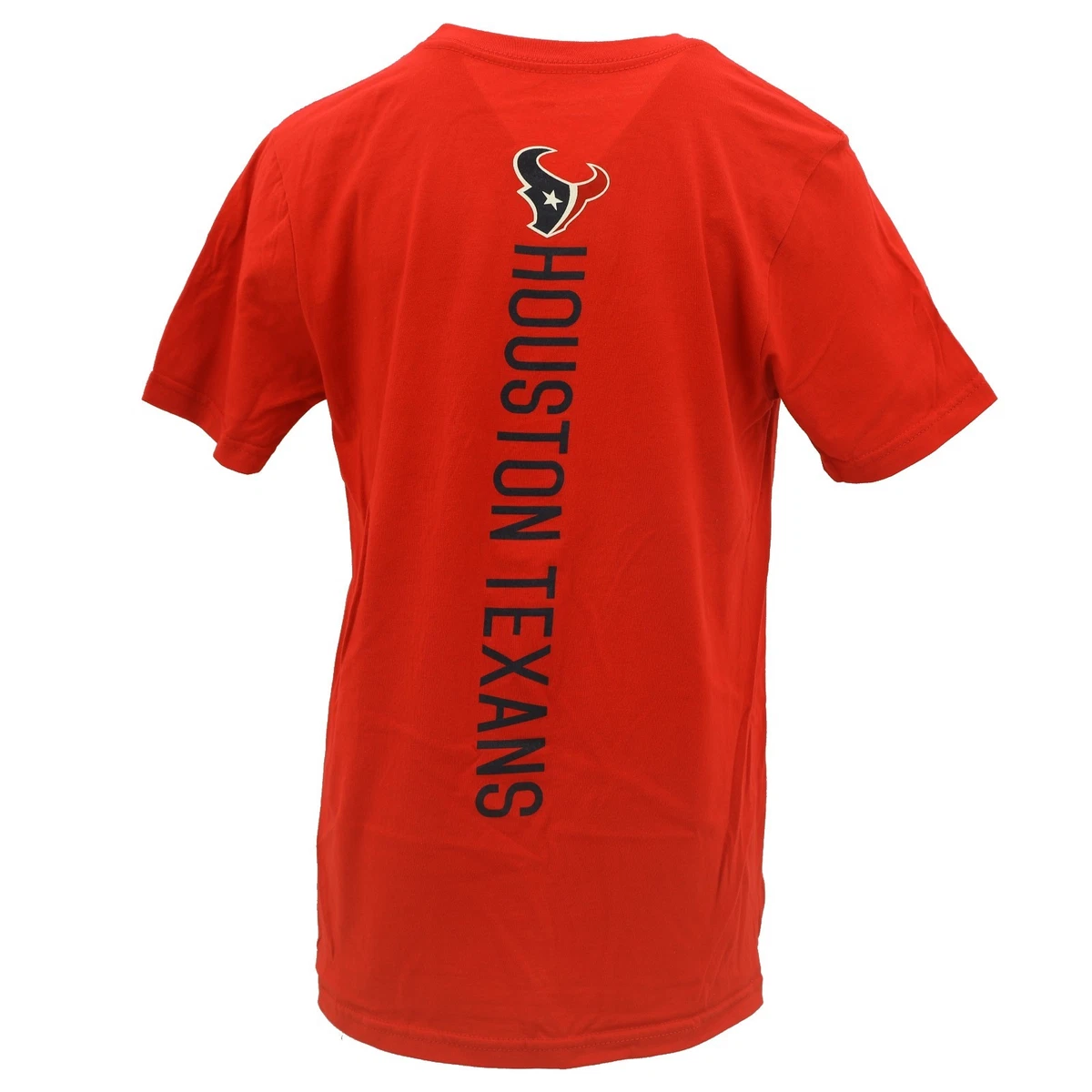 New NFL Houston Texans Youth Size Team Apparel Official T Shirt