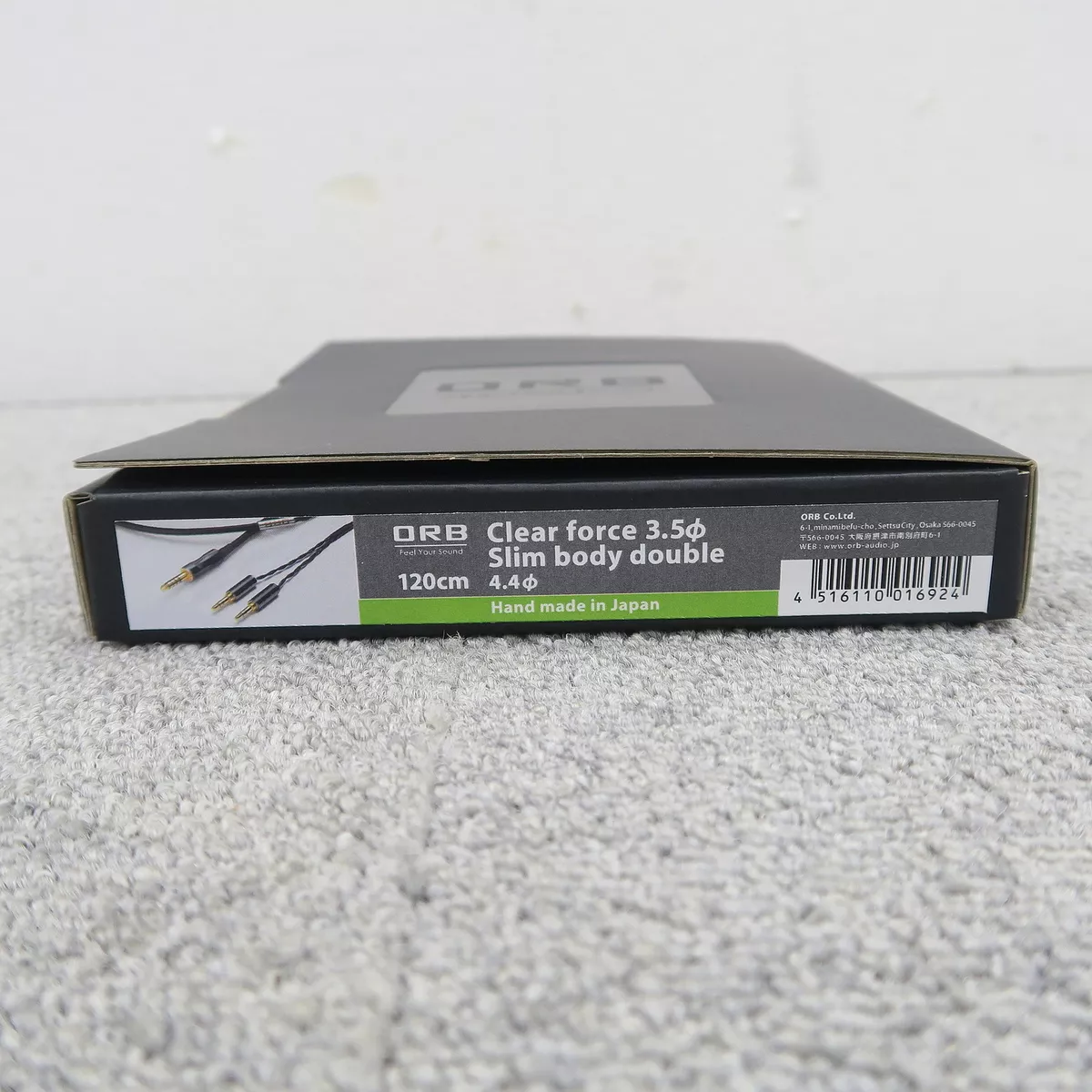 ORB Clear force 3.5φ Slim body double 4.4φ 1.2m cable | eBay