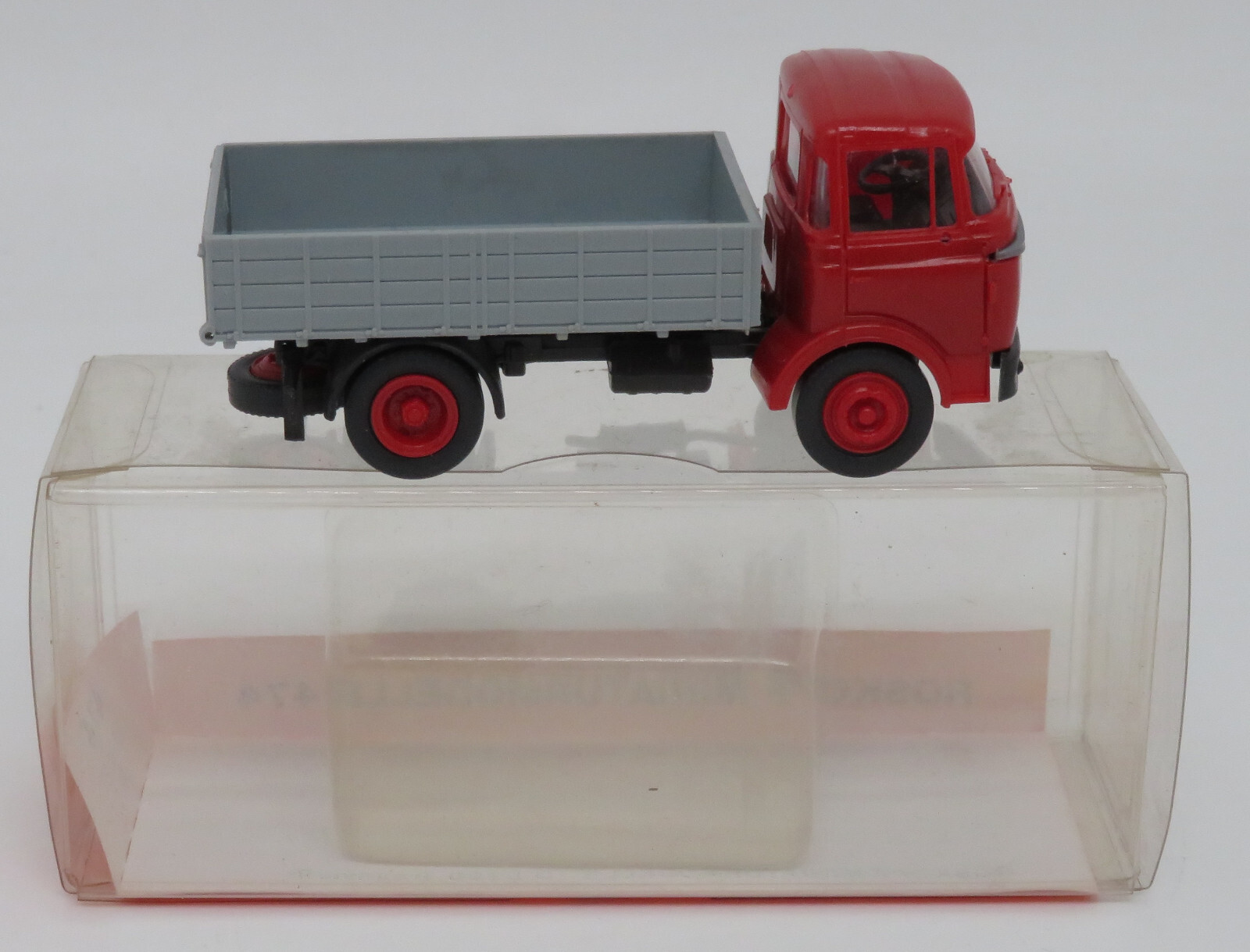 Camion Miniature GLASTROSCH à L'échelle 1/87 (HO) - Modèle D'Occasion