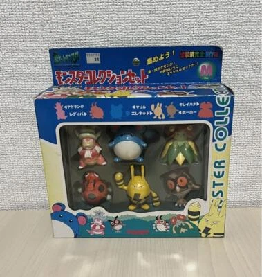 TOMY モンスターコレクション フィギュアセット　M UNUSED in BOX] Pokemon TOMY Monster Collection Set M Figure